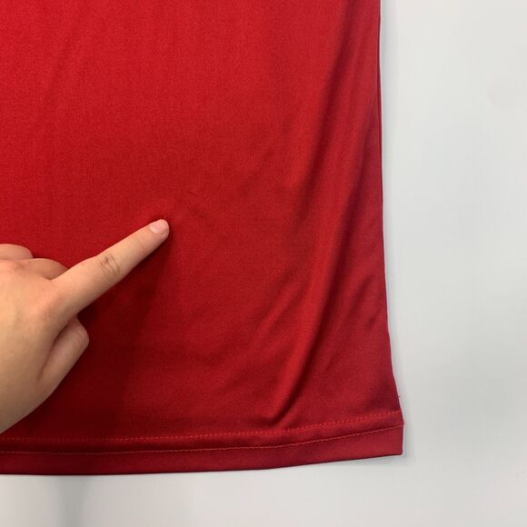 Atlanta Falcons T Shirt Mens L Large Red Combine Authentic NFL Team Apparel Tee - Picture 9 of 12